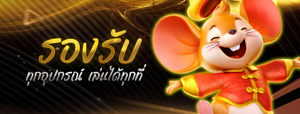 รองรับทุกอุปกรณ์ เล่นได้ทุกที่