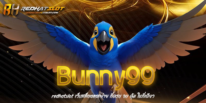 Bunny99 ศูนย์รวมความบันเทิงออนไลน์ครบวงจร ที่คุณไม่ควรพลาด