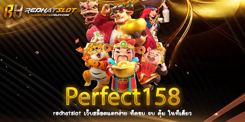 Perfect158 คืออะไร? แพลตฟอร์มที่ตอบโจทย์ธุรกิจยุคดิจิทัล